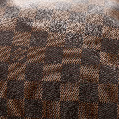 Louis Vuitton Damier Ebene Keepall Bandouliere 55 10 of 10