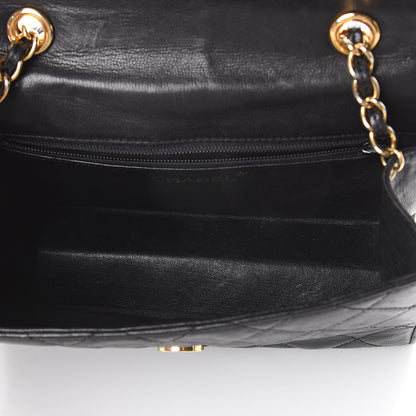Chanel Lambskin Quilted Tassel Camera Case Black 4 of 11