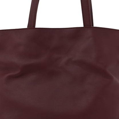 Loewe Calfskin Large Flamenco Knot Bag Dark Burgundy 7 of 10