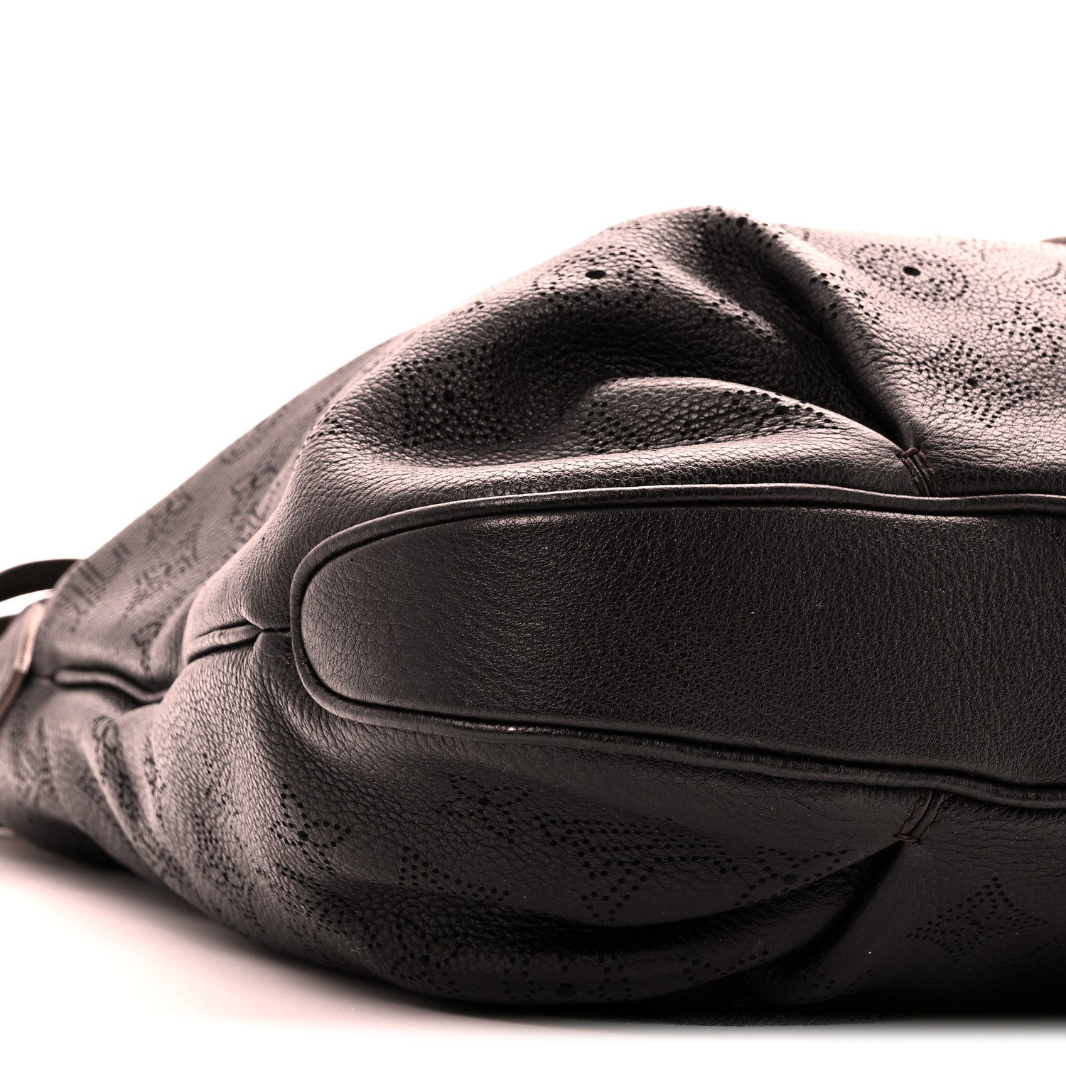 Louis Vuitton Mahina Selene MM Black 9 of 10