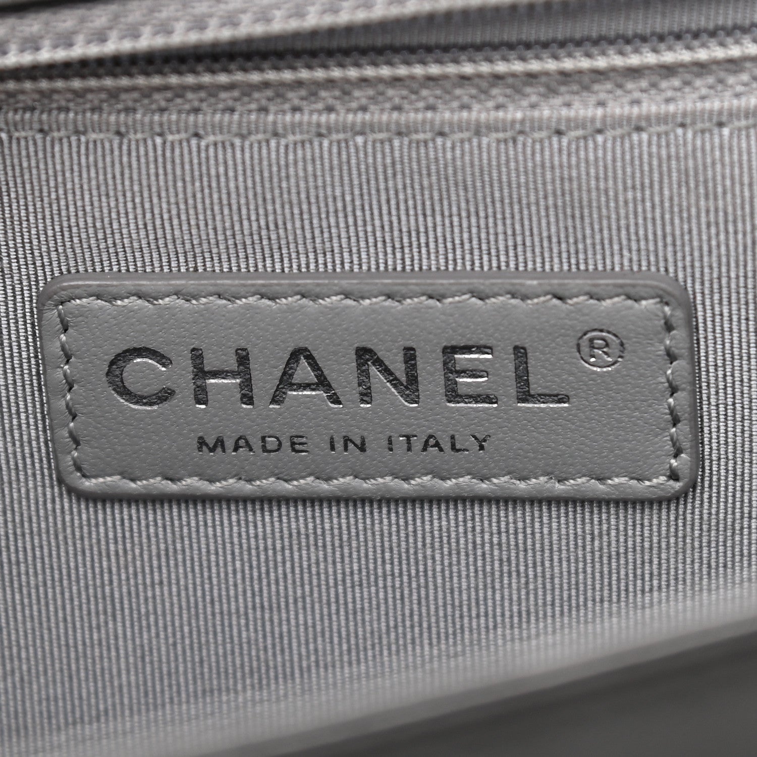 Chanel Metallic Calfskin Quilted New Medium Boy Flap Black 5 of 8