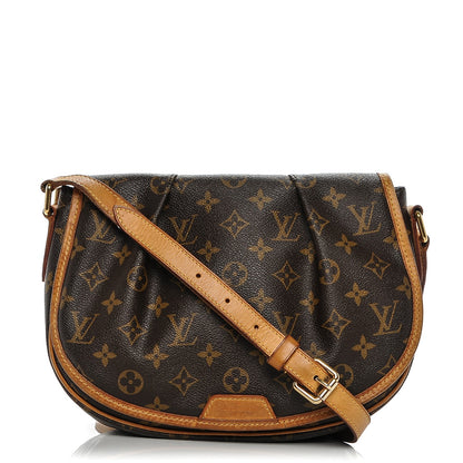 Louis Vuitton Monogram Menilmontant PM 1 of 8