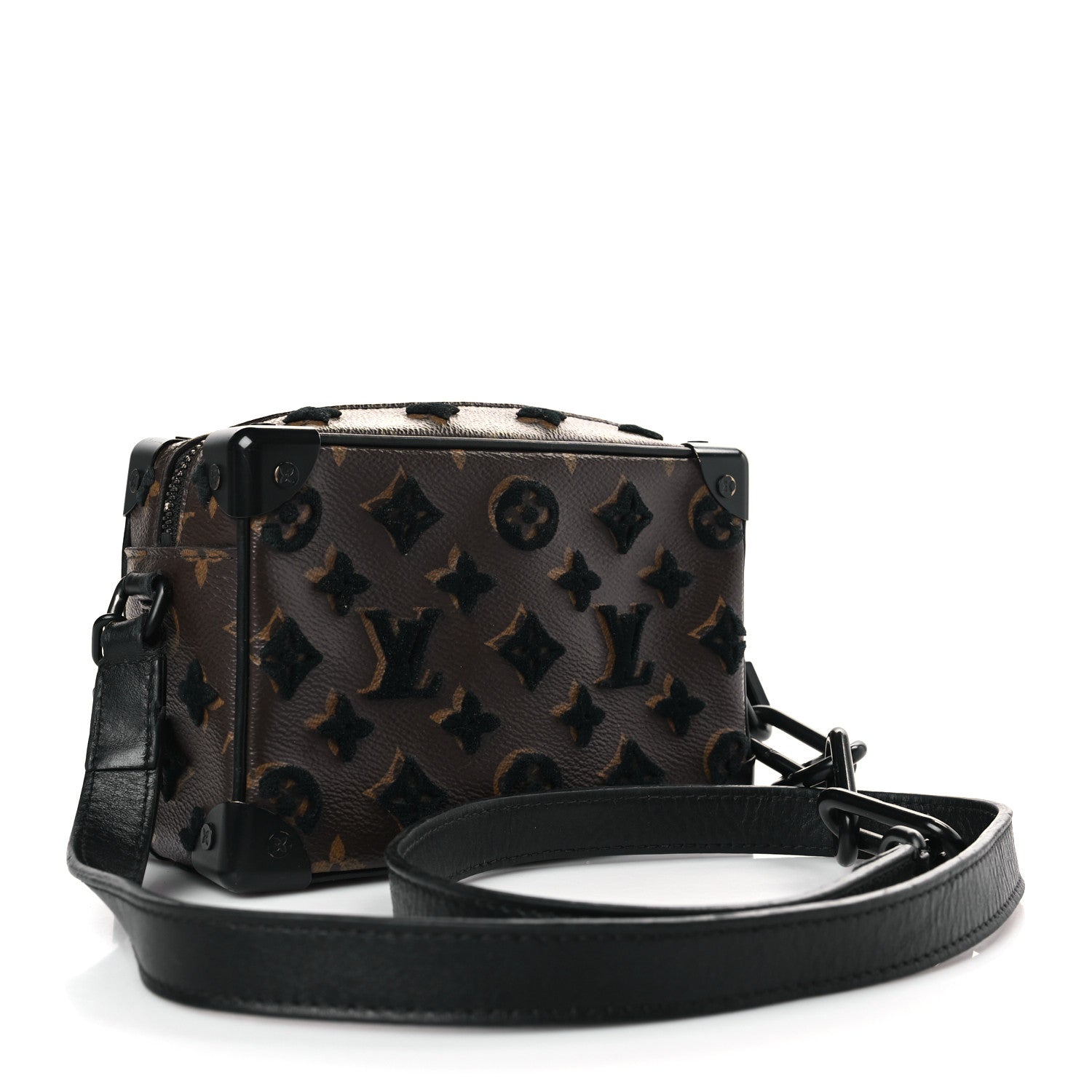 Louis Vuitton Monogram Tuffetage Mini Soft Trunk 3 of 9