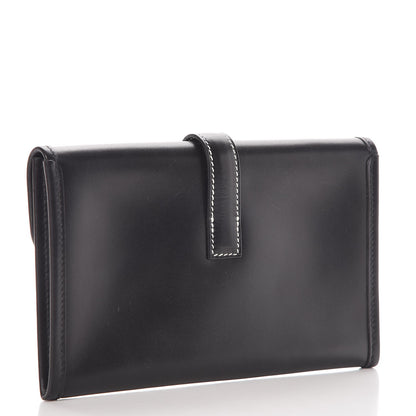 Hermes Box Mini Jige 20 Clutch Black 3 of 9