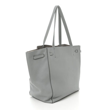 Celine Soft Grained Calfskin Small Belt Cabas Phantom Mineral 3 of 16