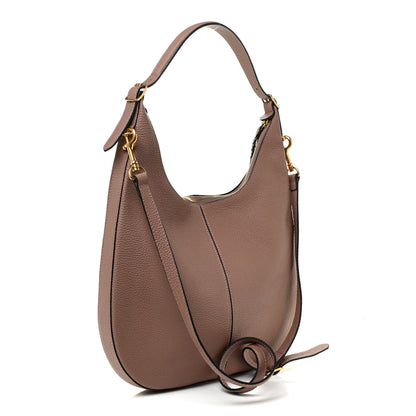 Mulberry Small Classic Grain Selby Blush 3 of 9