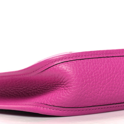 Hermes Taurillon Clemence Evelyne TPM Magnolia 9 of 11