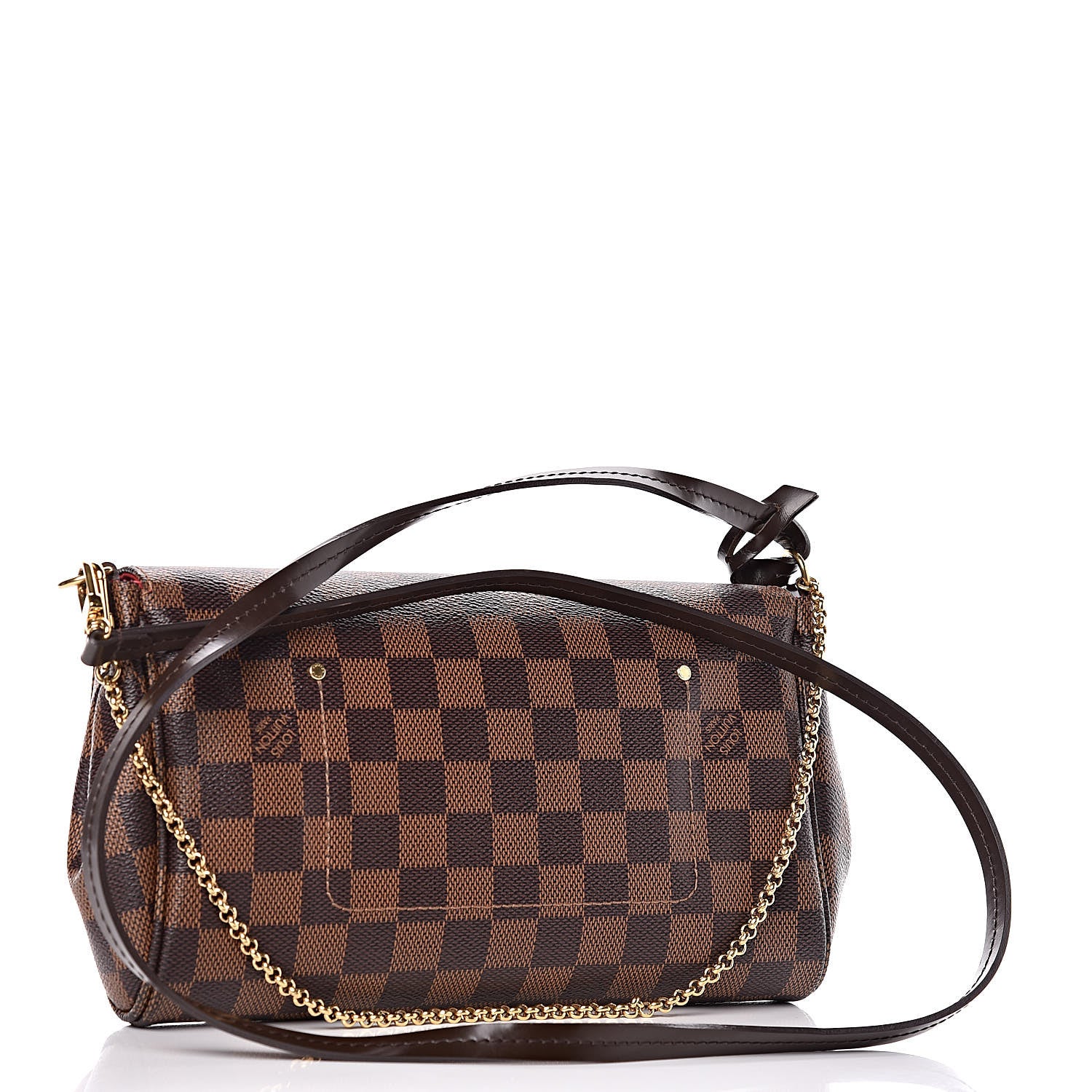 Louis Vuitton Damier Ebene Favorite MM 3 of 11