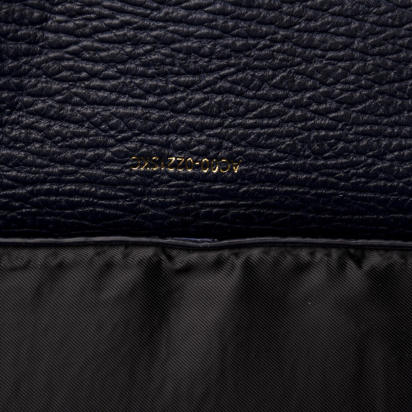 3.1 Textured Calfskin Large Pashli Satchel Ink