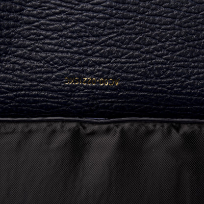 3.1 Phillip Lim 3.1 Textured Calfskin Large Pashli Satchel Ink 8 of 10