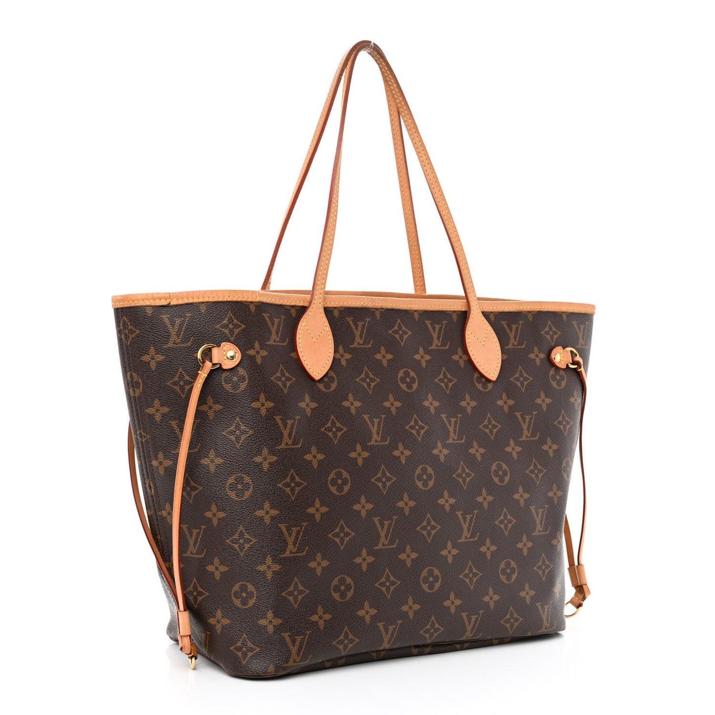Monogram Neo Neverfull MM Cherry