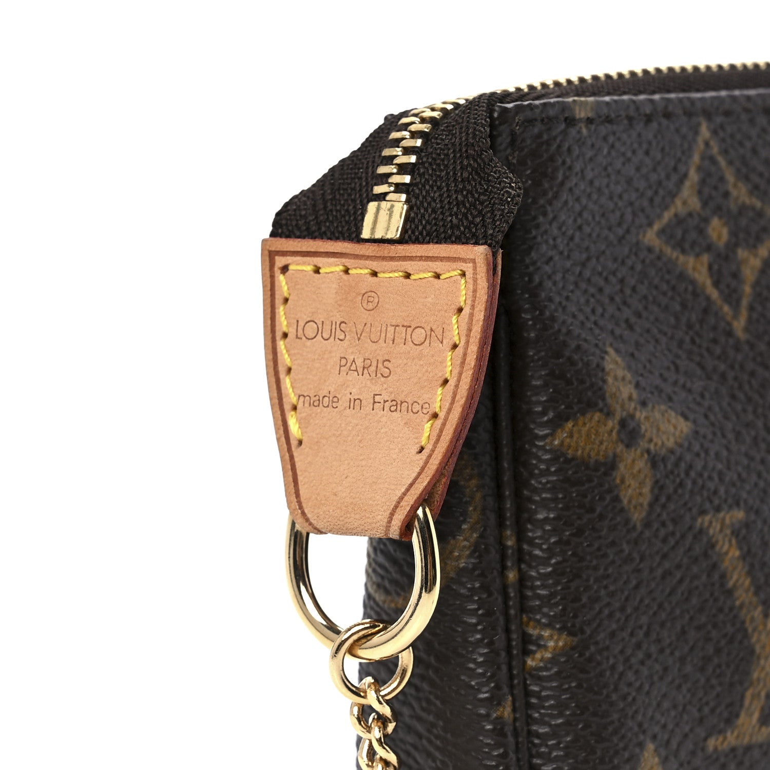 Louis Vuitton Monogram Mini Pochette Accessories 6 of 11