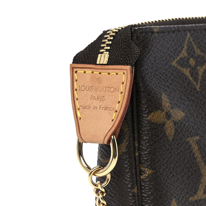 Louis Vuitton Monogram Mini Pochette Accessories 6 of 11
