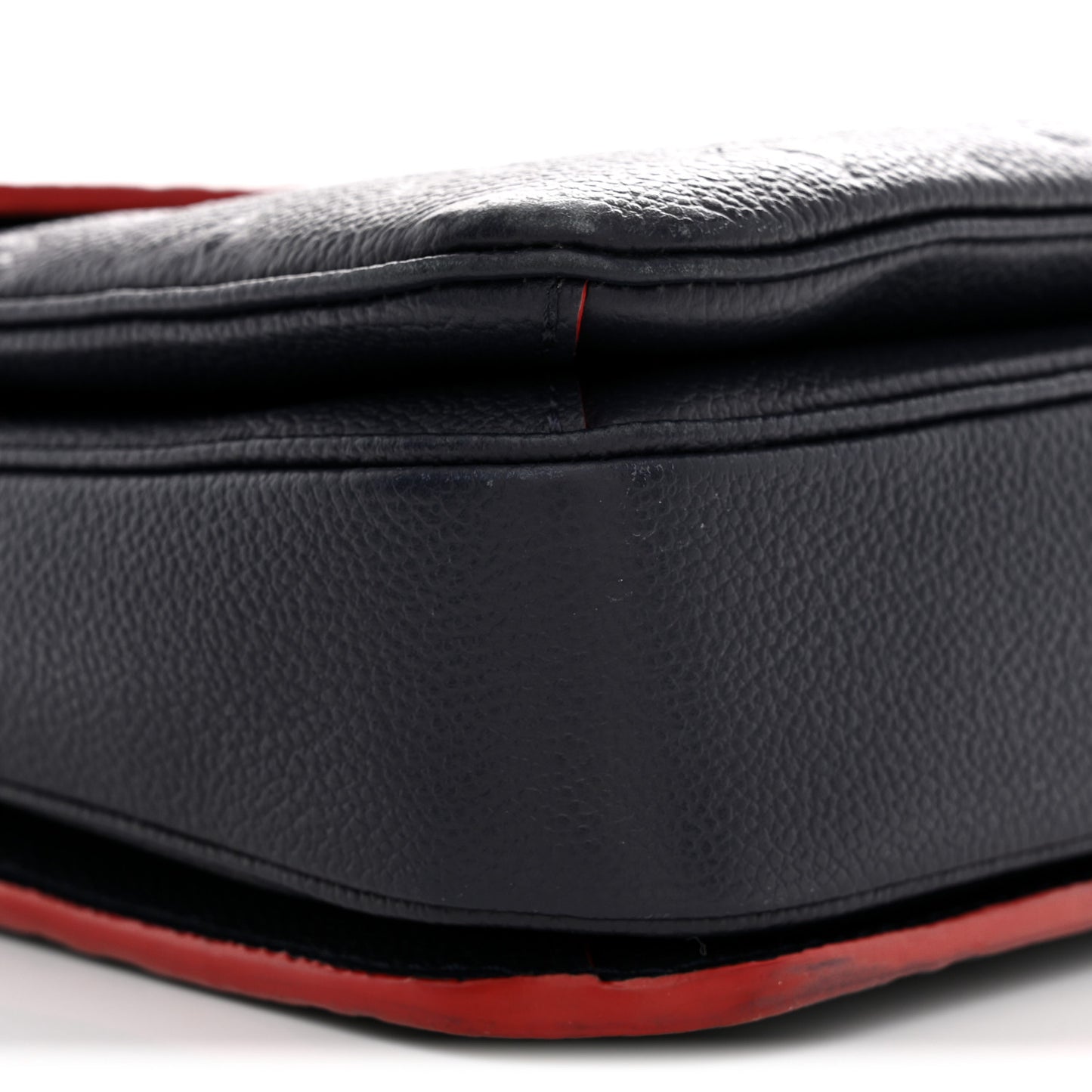 Empreinte Pochette Metis Marine Rouge