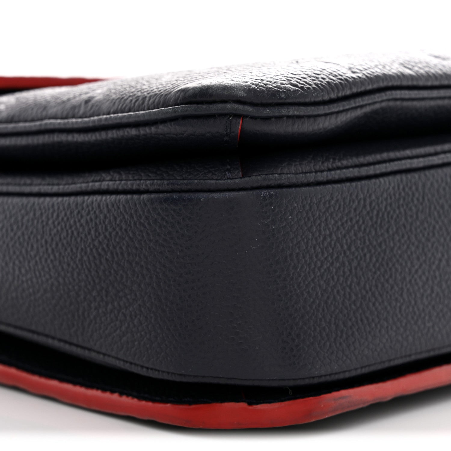 Louis Vuitton Empreinte Pochette Metis Marine Rouge 8 of 12