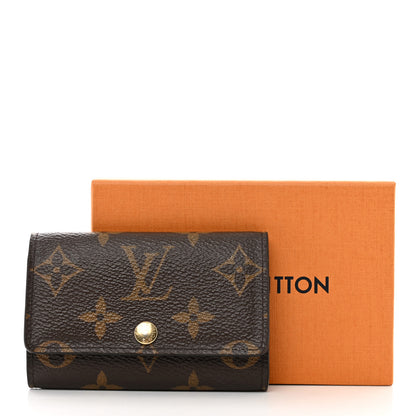 Louis Vuitton Monogram 6 Key Multicles Holder 7 of 7