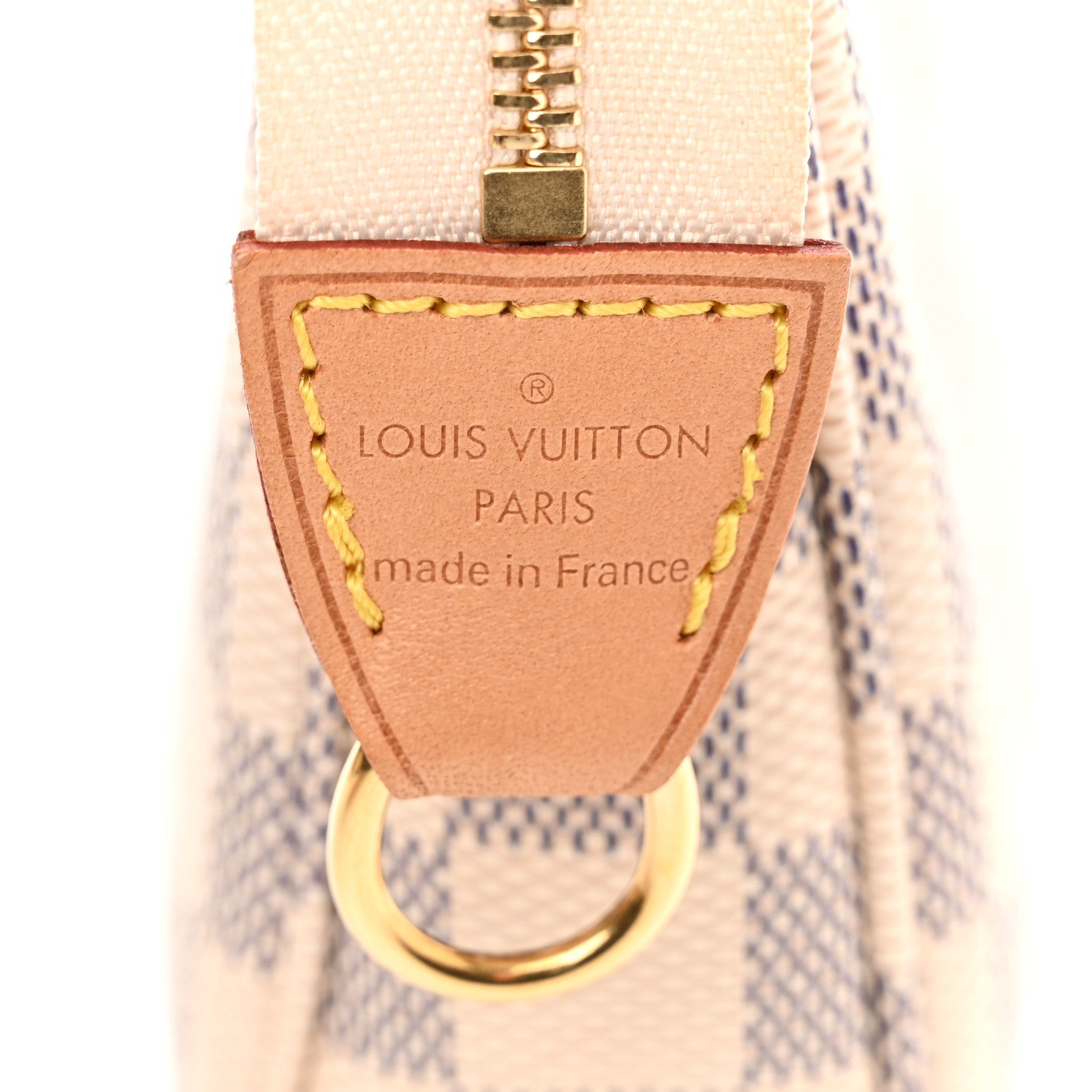 Louis Vuitton Damier Azur Pochette Accessories NM 6 of 9