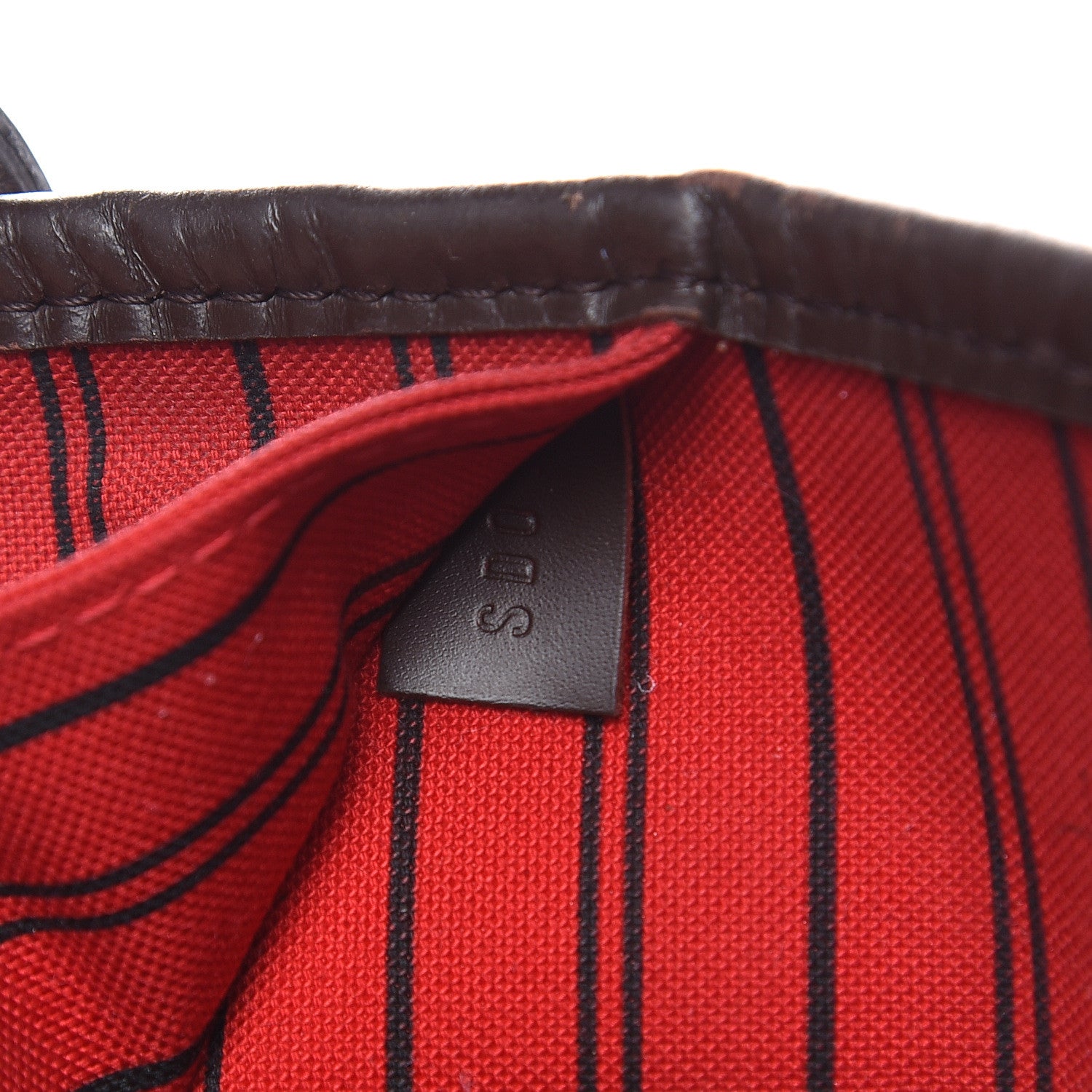 Louis Vuitton Damier Ebene Neo Neverfull MM 7 of 28