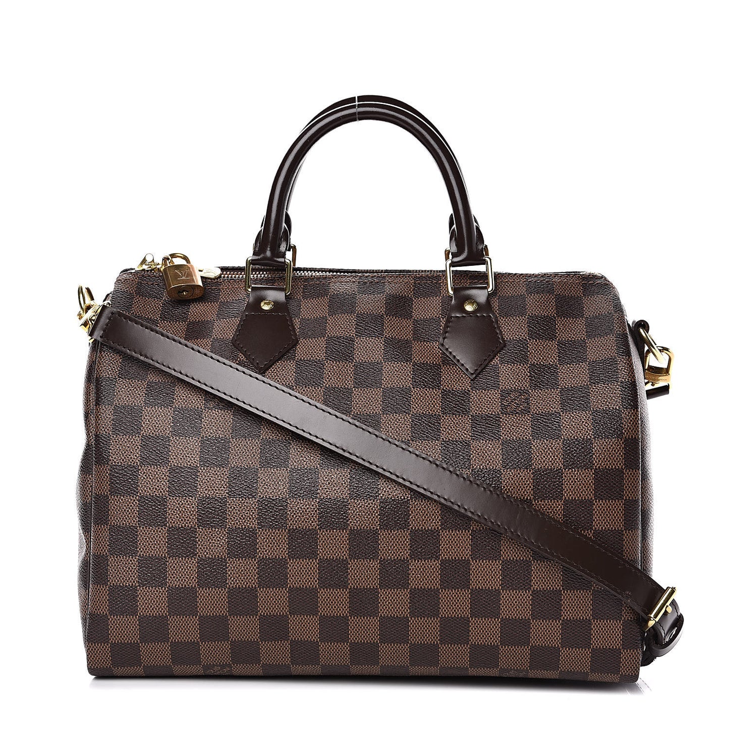 Damier Ebene Speedy Bandouliere 30