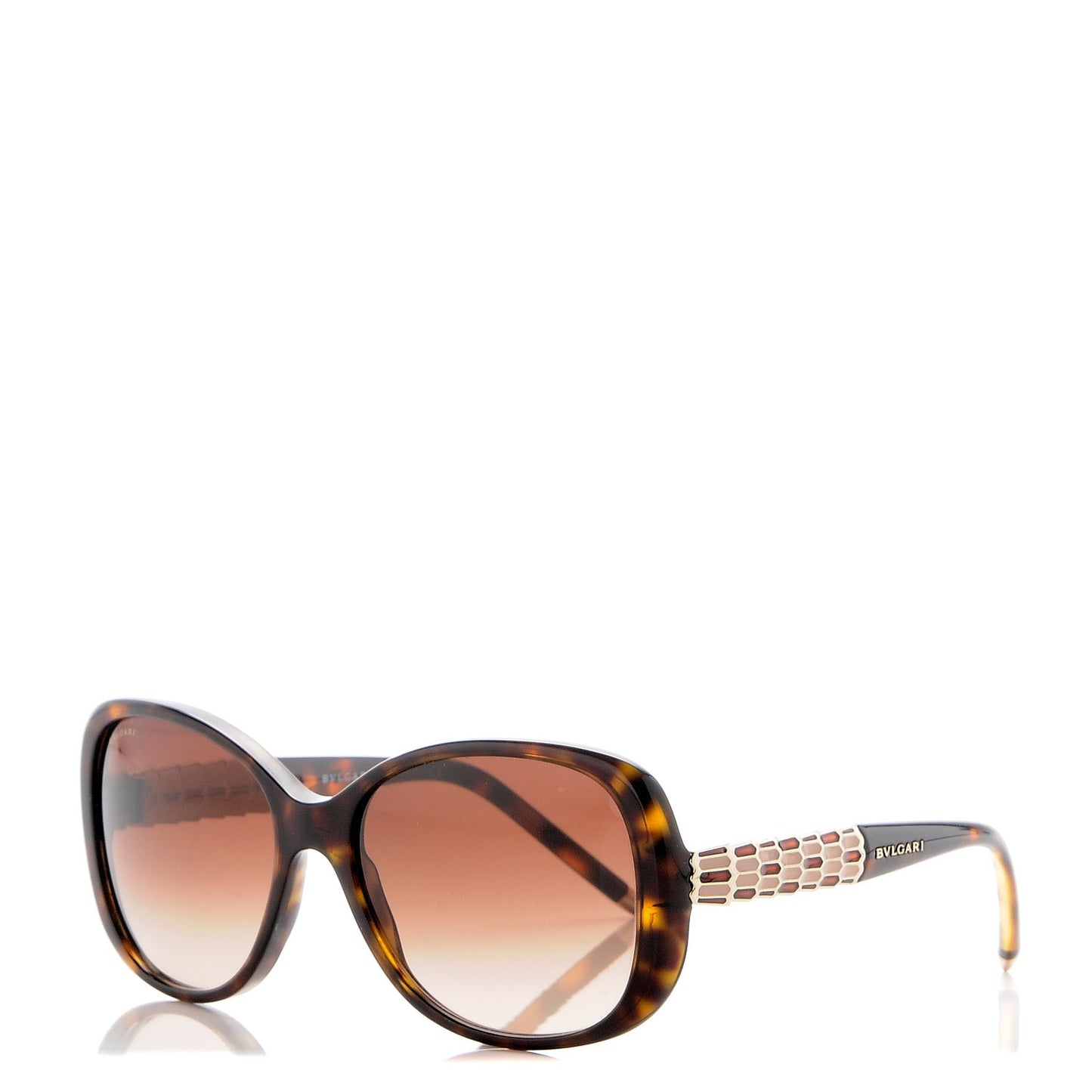 Serpenti 8114 Sunglasses Tortoise