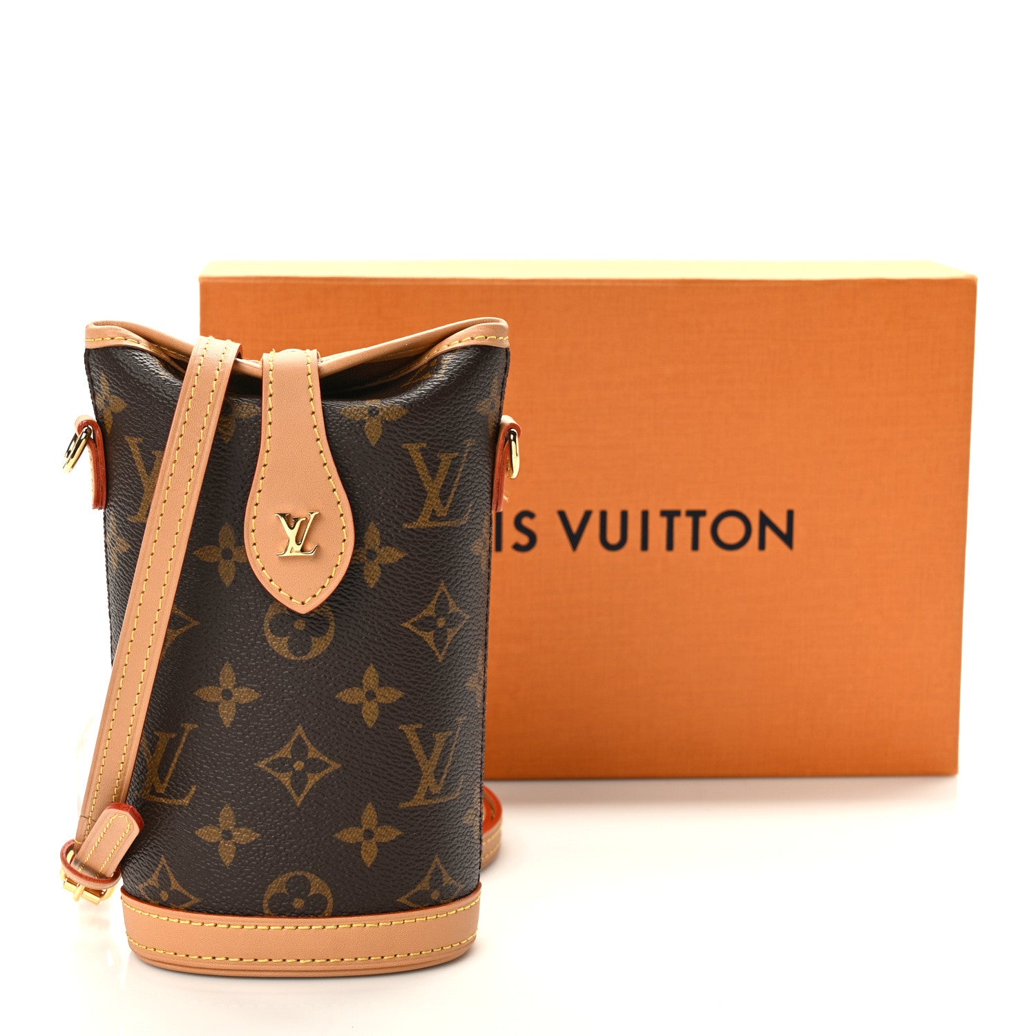 Louis Vuitton Monogram Fold Me Pouch 10 of 10