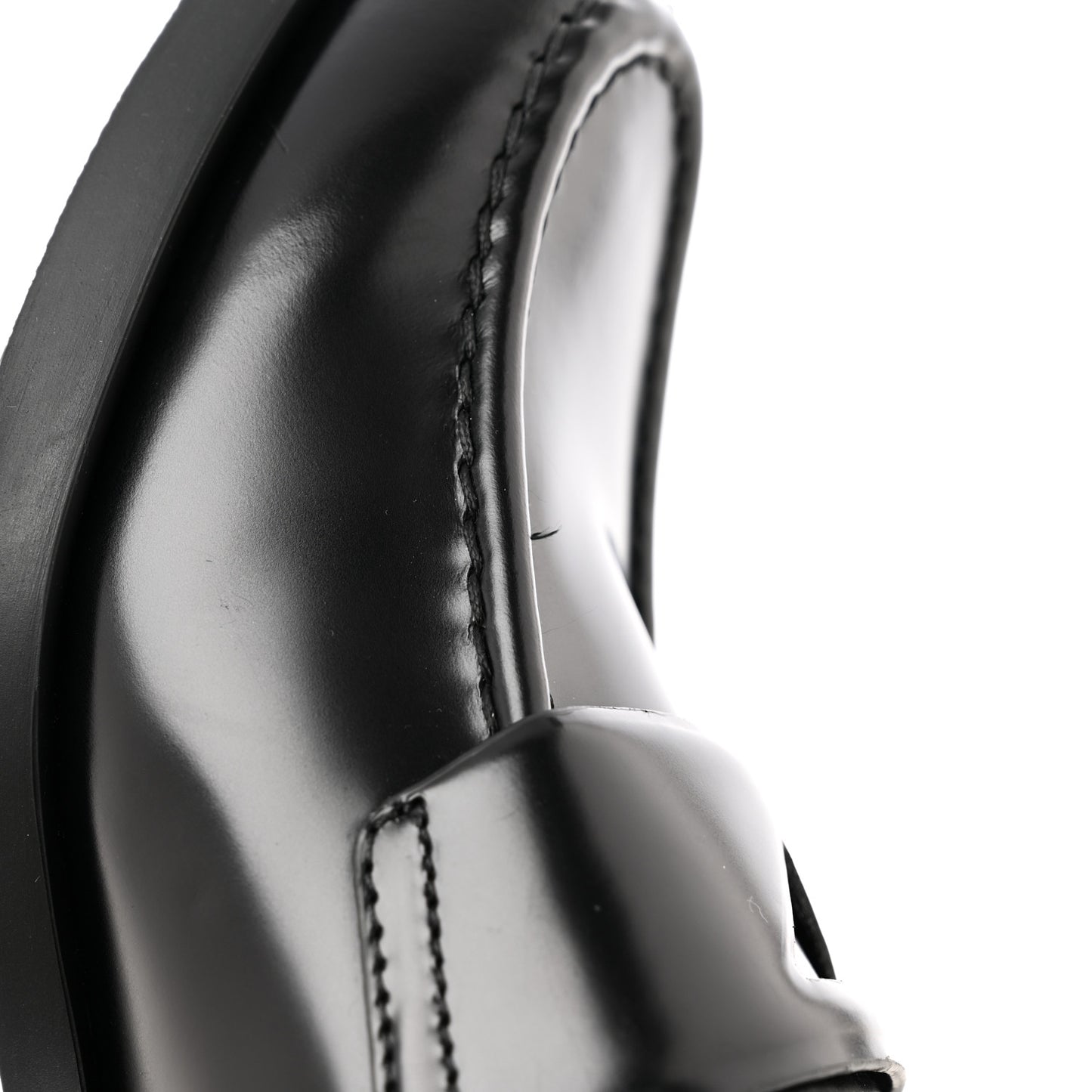 Spazzolato Loafers 40 Black