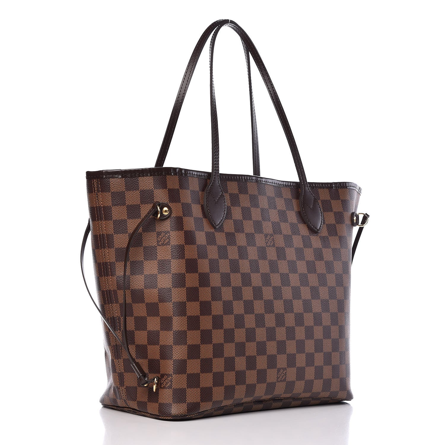 Louis Vuitton Damier Ebene Neo Neverfull MM 4 of 12