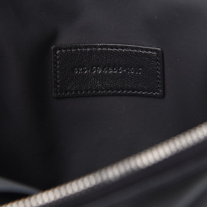 Saint Laurent Lambskin Matelasse Cosmetic Case Black 7 of 9