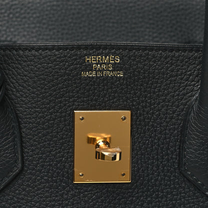 Hermes Togo Birkin 35 Plomb 6 of 10