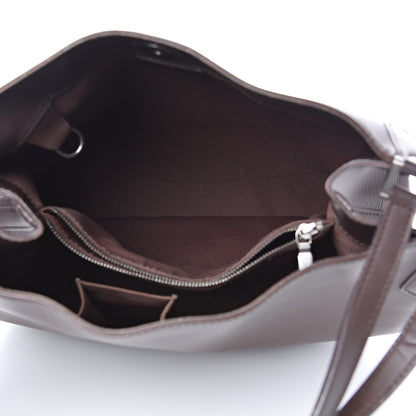 Louis Vuitton Epi Mandara MM Moka 5 of 11