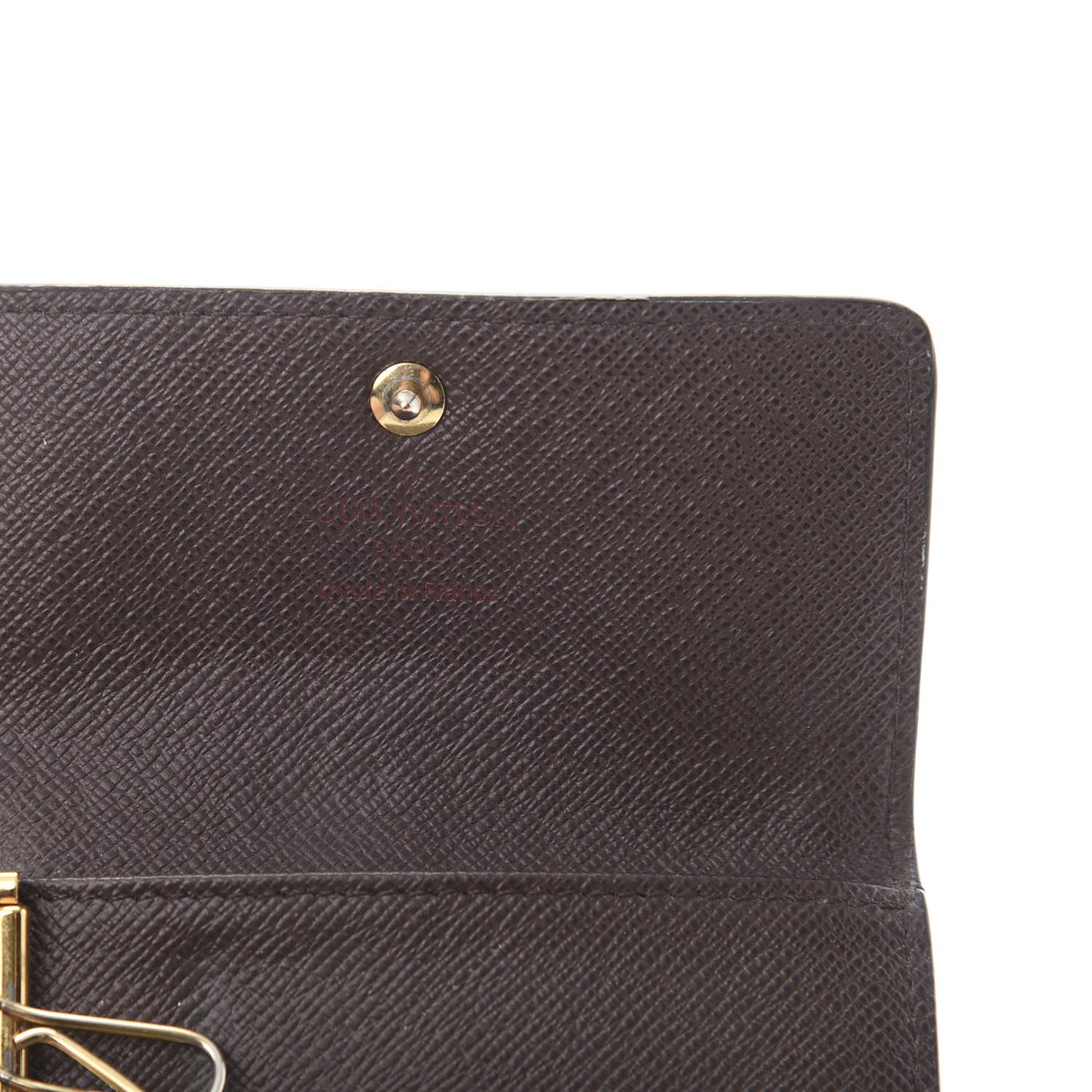 Damier Ebene Multicles 6 Key Holder