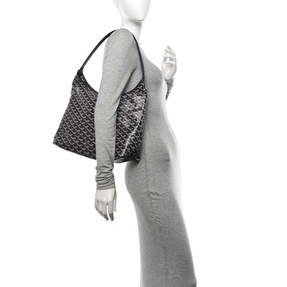 Goyard Goyardine Boheme Hobo Navy Blue 2 of 10