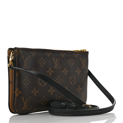 Louis Vuitton Reverse Monogram Giant Double Zip Pochette 3 of 10