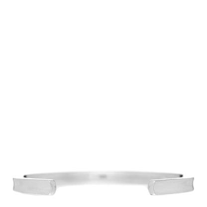 Tiffany Sterling Silver Narrow 1837 Cuff Bracelet 2 of 3
