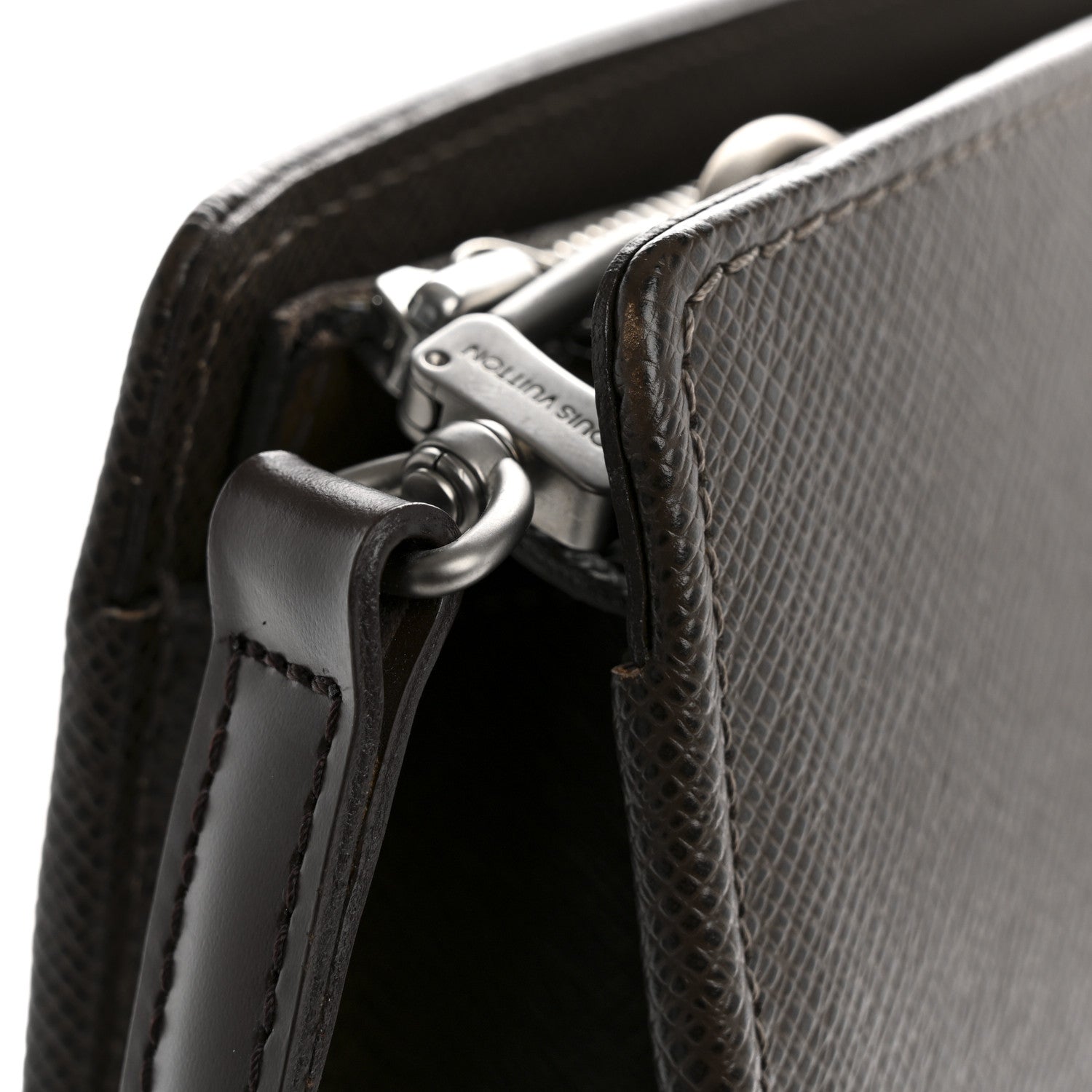 Louis Vuitton Taiga Lozan Briefcase Grizzli 12 of 12