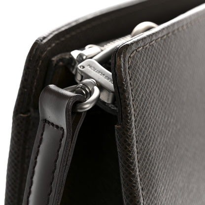 Louis Vuitton Taiga Lozan Briefcase Grizzli 12 of 12