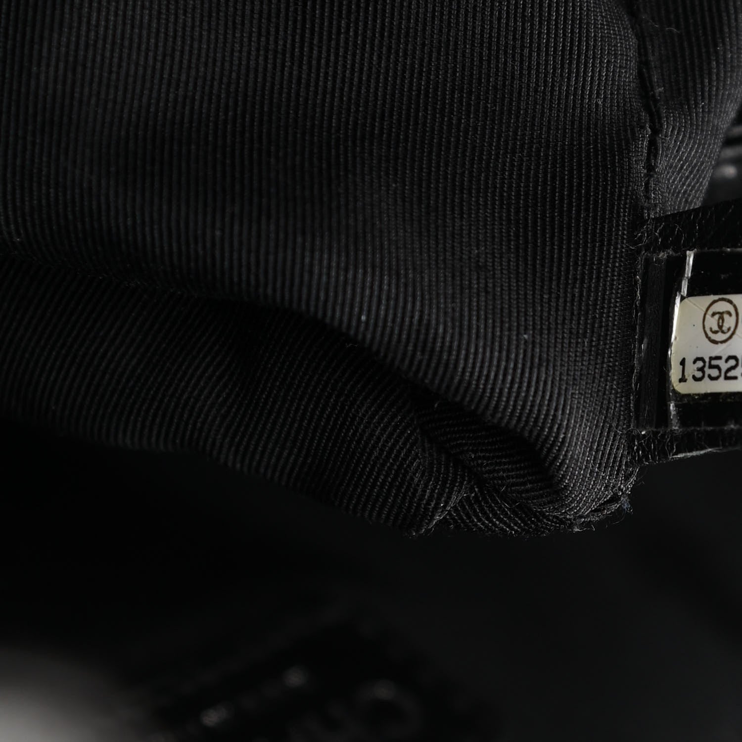 Chanel Patent Quilted Expandable CC Shoping Tote Black 7 of 16