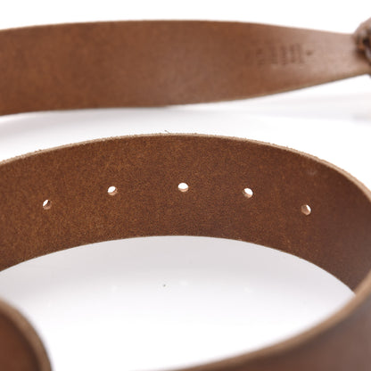 Gucci Faded Calfskin Double G 40mm Belt 85 34 Cuir 5 of 10