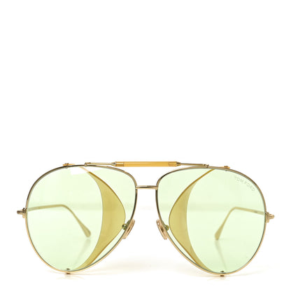 Tom Ford Metal Jack 02 TF900 Sunglasses Gold 2 of 7