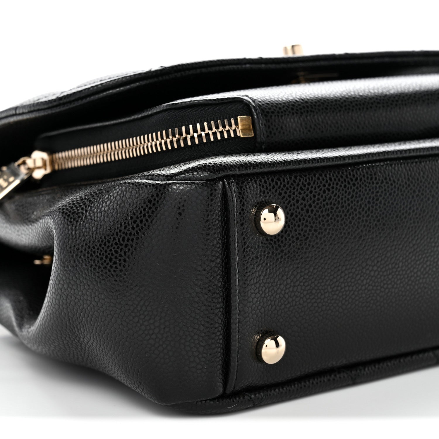 Chanel Caviar Quilted Medium Business Affinity Flap Black 9 of 12