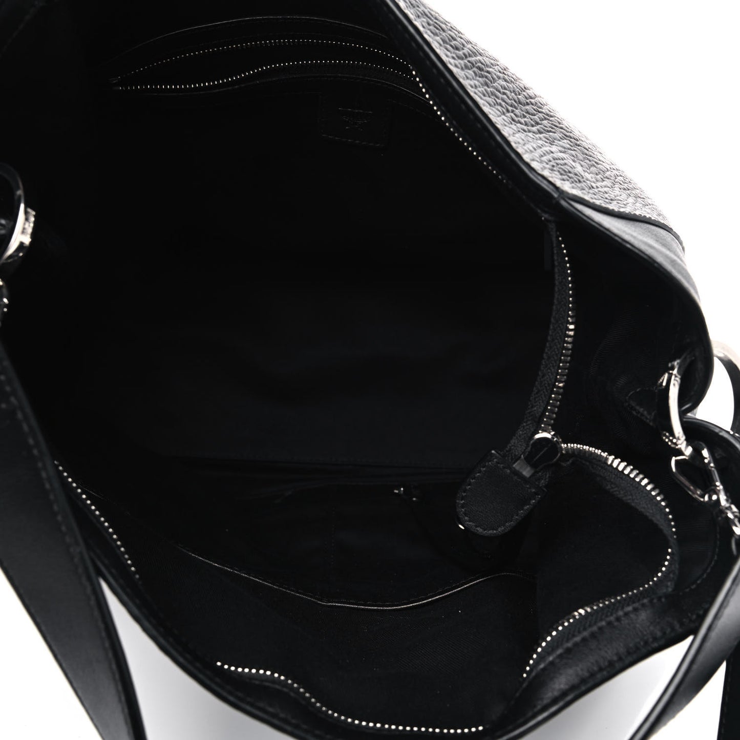 Visetos Large Klara Hobo Black