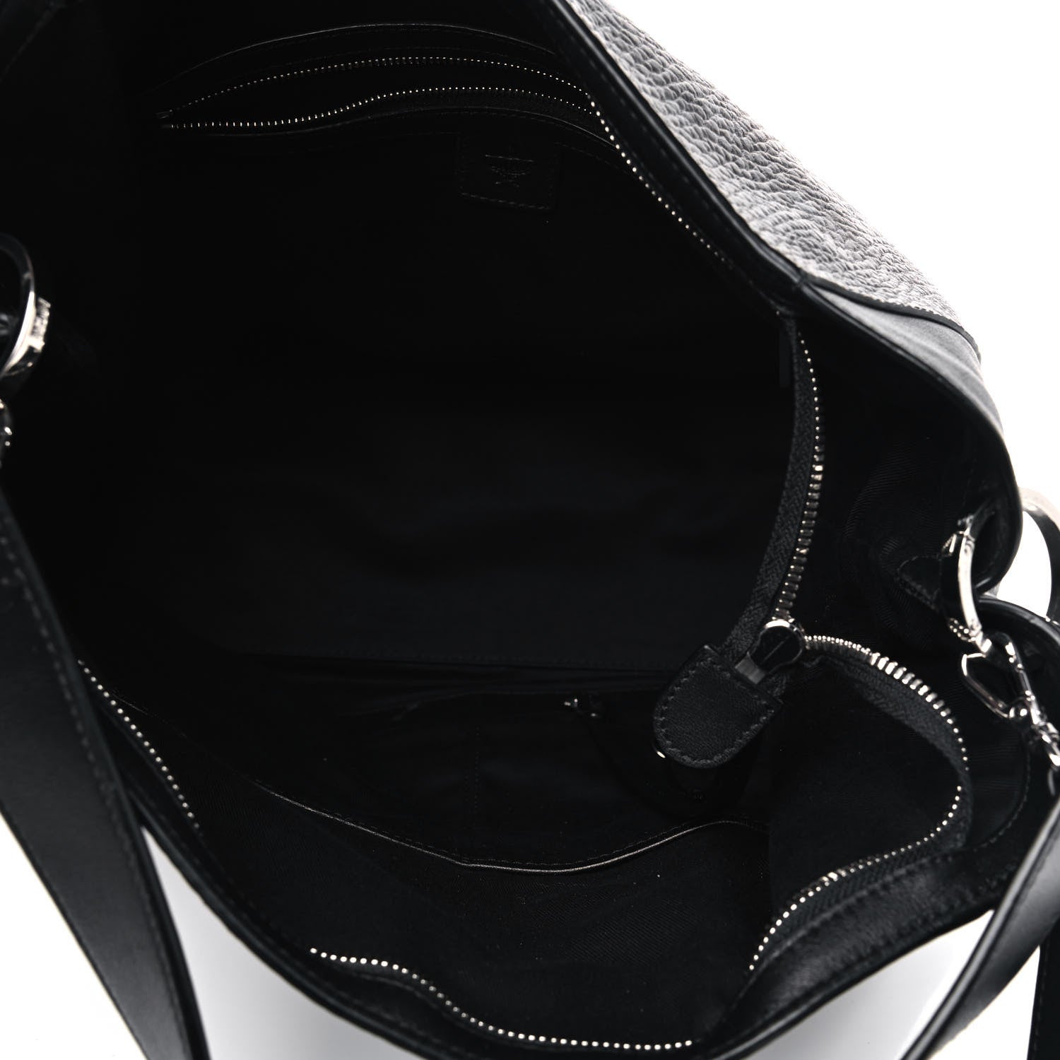 MCM Visetos Large Klara Hobo Black 4 of 5