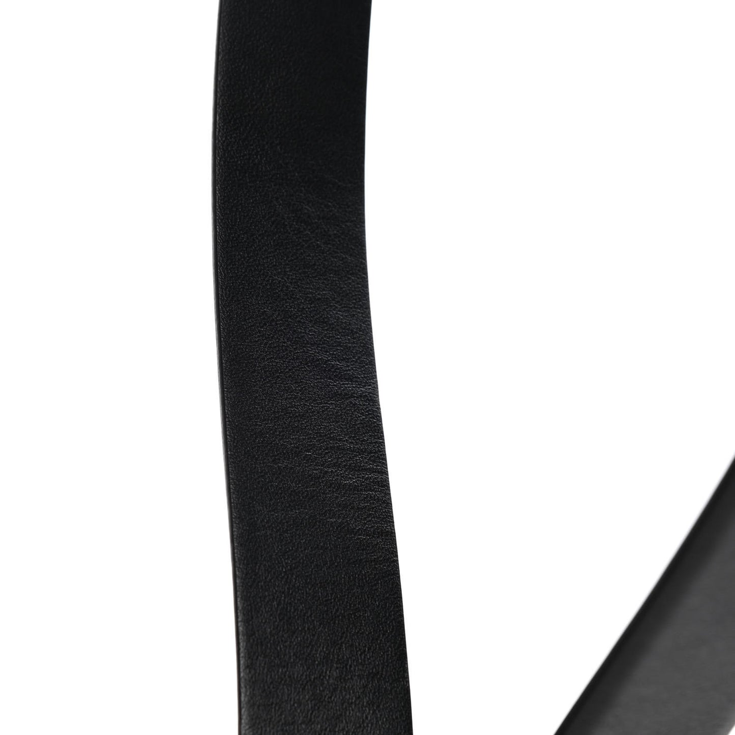 Calfskin Paris Button CC Belt 70 25 Black
