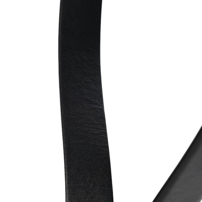 Chanel Calfskin Paris Button CC Belt 70 25 Black 5 of 5