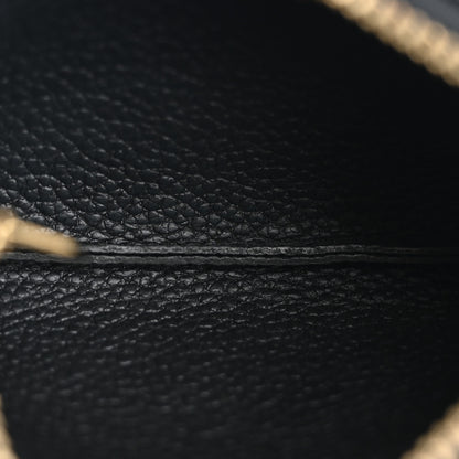 Louis Vuitton Empreinte Monogram Giant Key Pouch Black Beige 4 of 9
