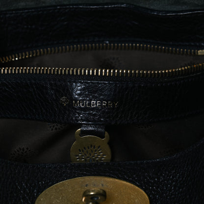 Mulberry Natural Leather Small Bayswater Black 5 of 15