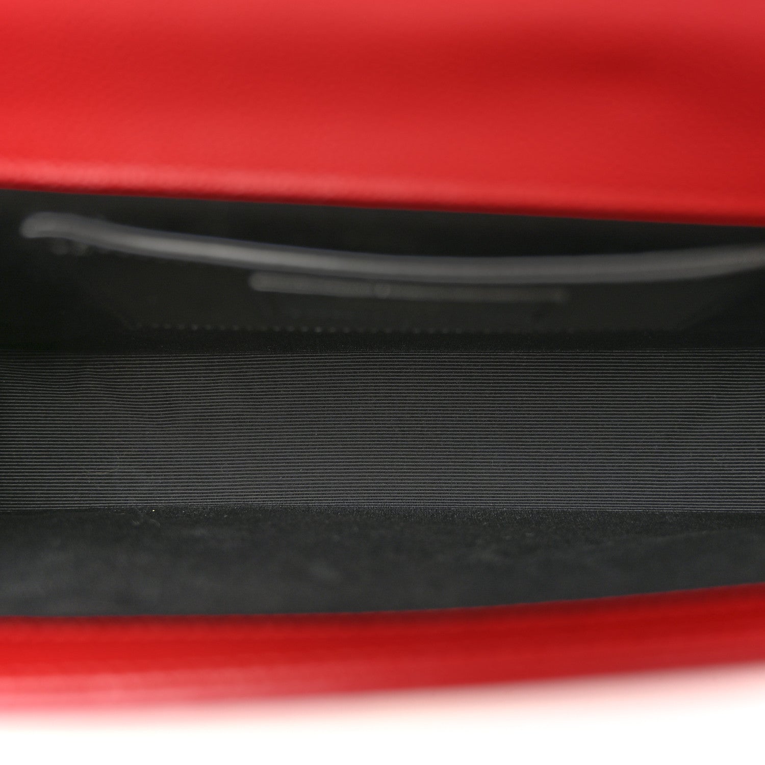 Saint Laurent Grain De Poudre Medium Monogram Kate Satchel Red 5 of 16