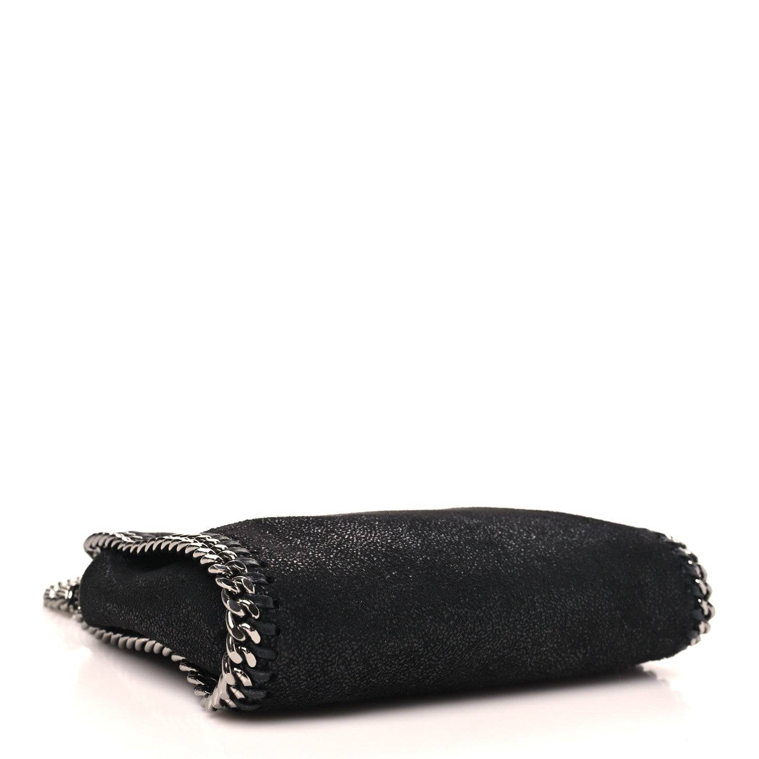 Stella McCartney Shaggy Deer Tiny Falabella Tote Black 4 of 10