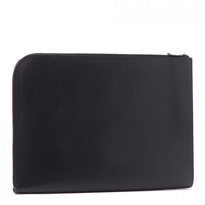 Louis Vuitton Epi Pochette Jour GM Black 2 of 7