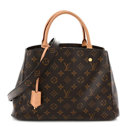 Louis Vuitton Monogram Montaigne MM 1 of 13